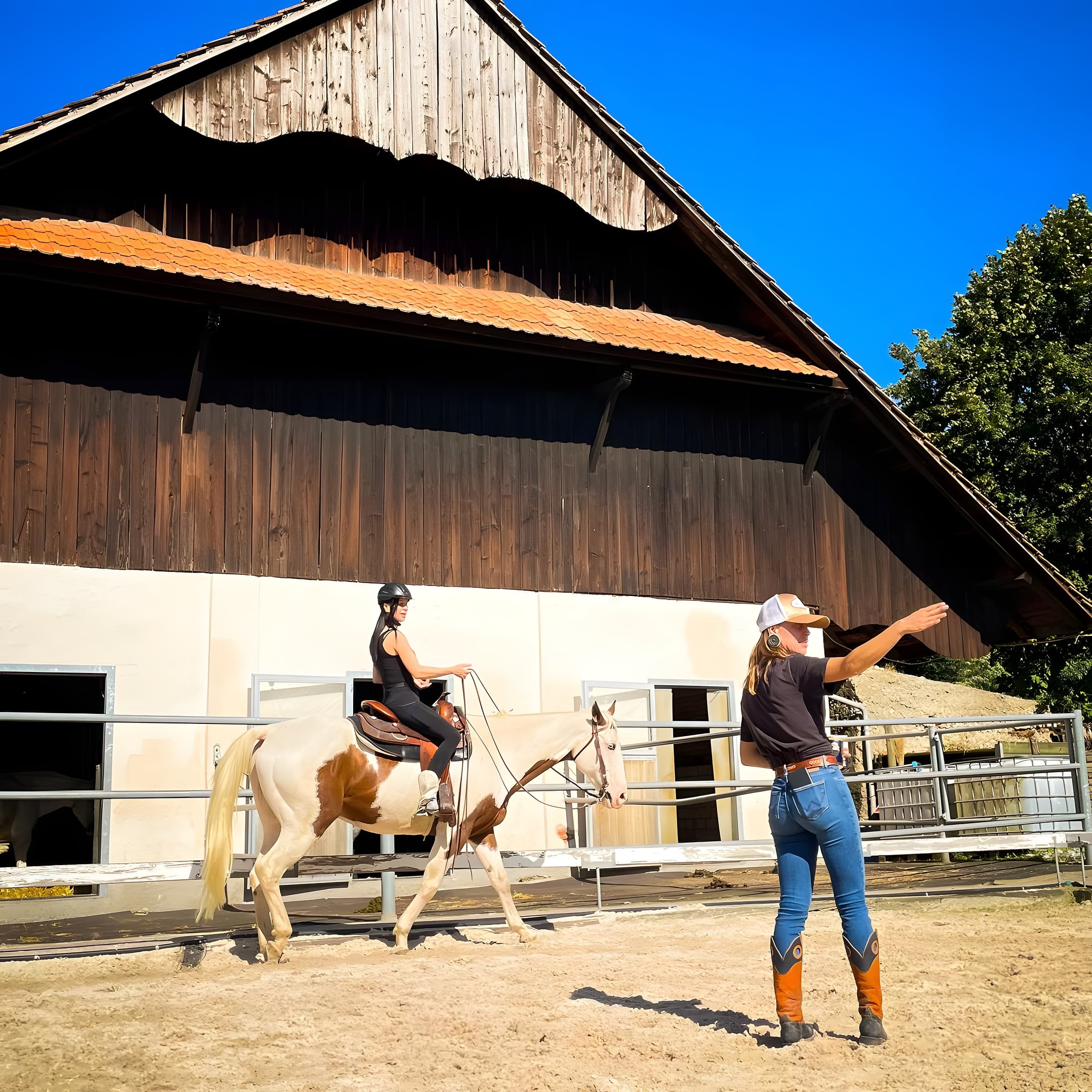 Reitunterricht in Büron, Luzern
