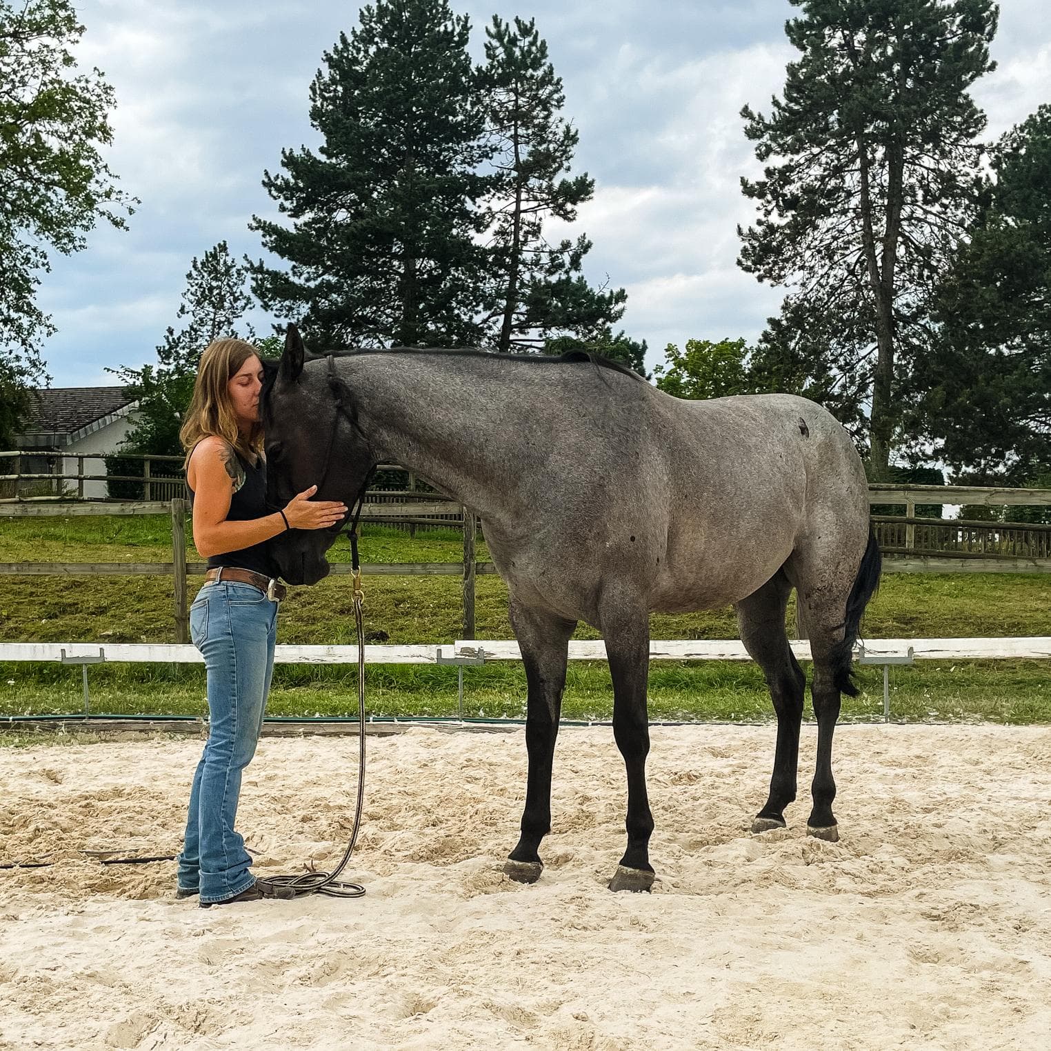 Nastassja Russo – Horsemanship Expertin, Westernreiterin, Pferdefachfrau EFZ